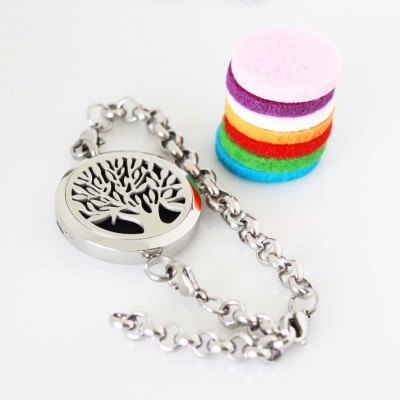 Perfume/Essential Oil - Tree of Life Tassel Necklace and Bracelet Attachment